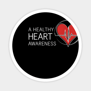 Heart Health Awareness Magnet